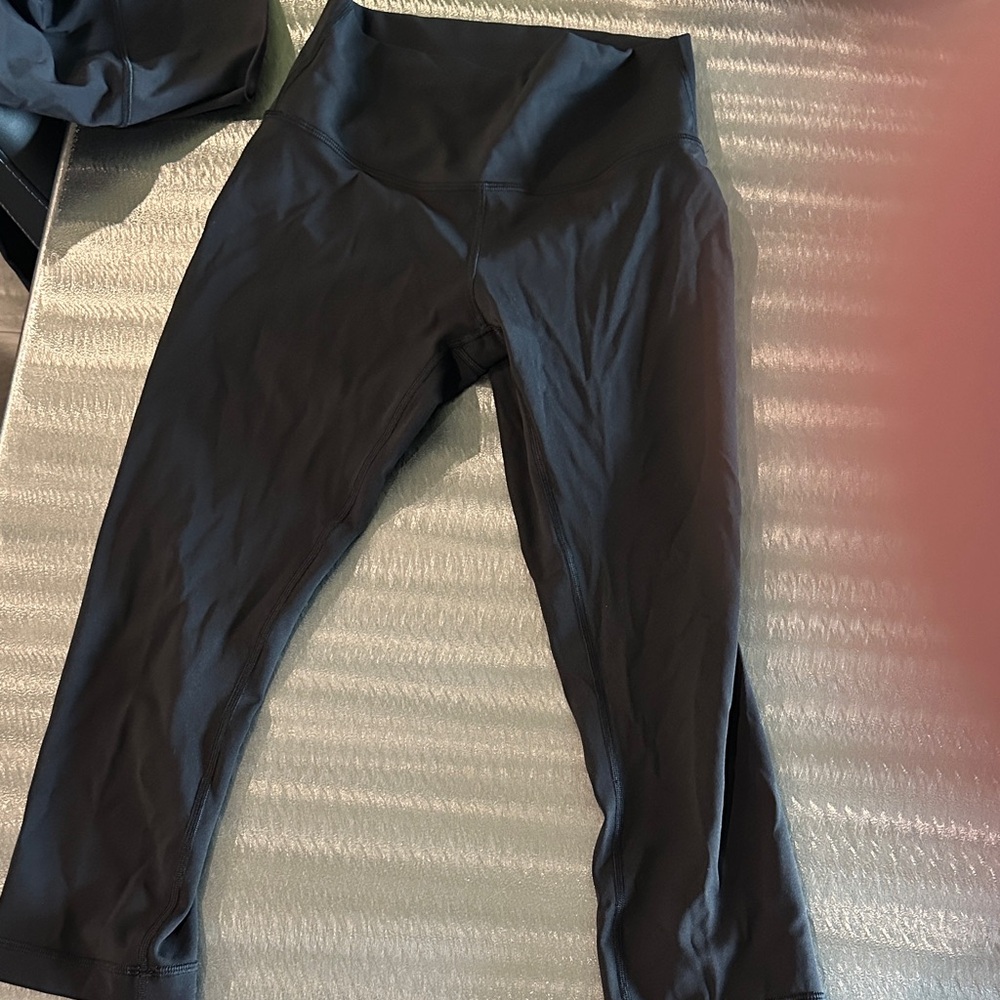 Lululemon Athletica Black Leggings